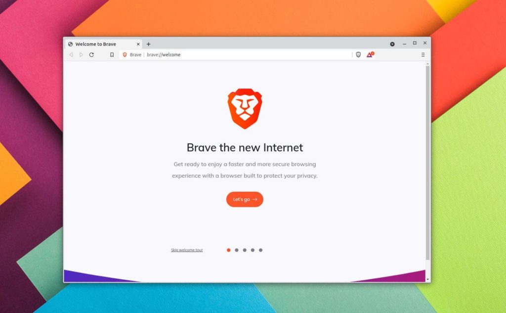 brave browser feature