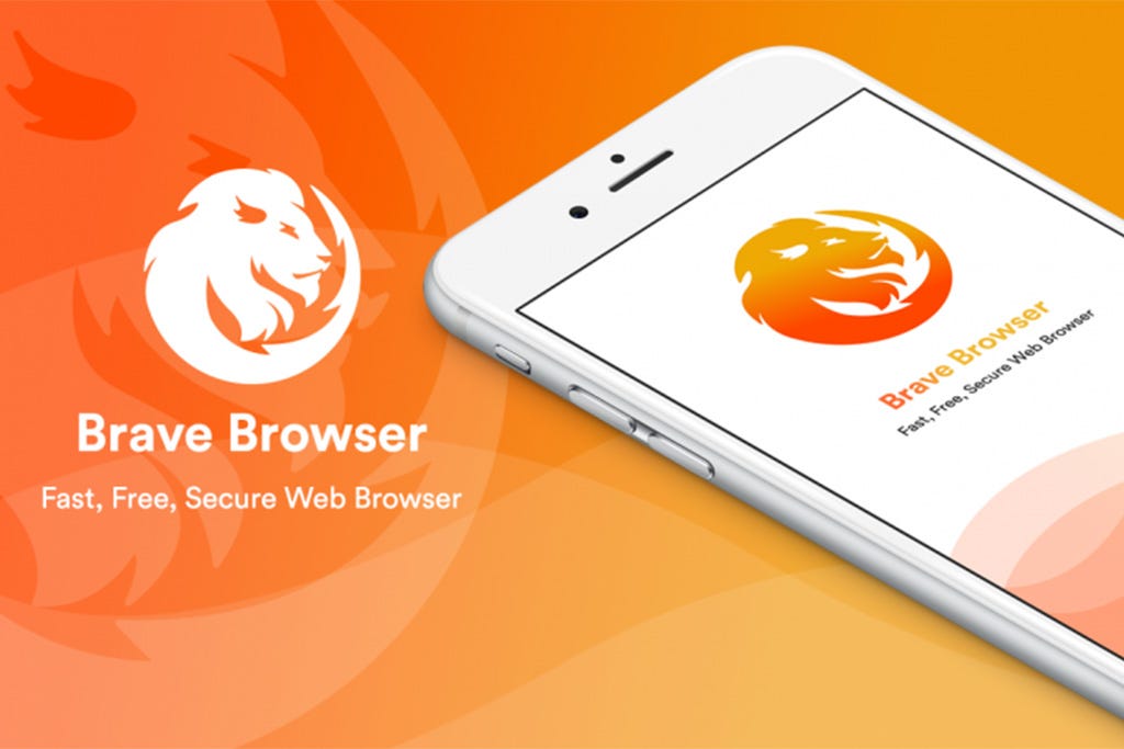 brave browser free ad