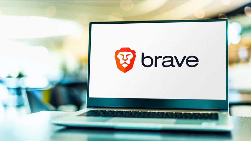 brave browser save