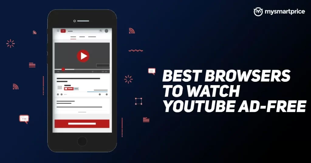 browsers ad free youtube
