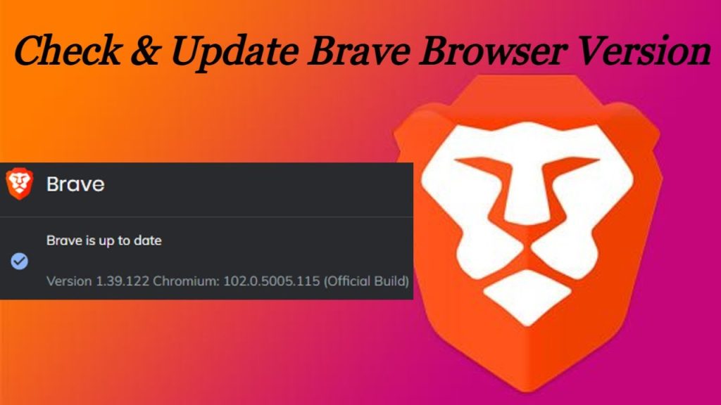 update brave browser
