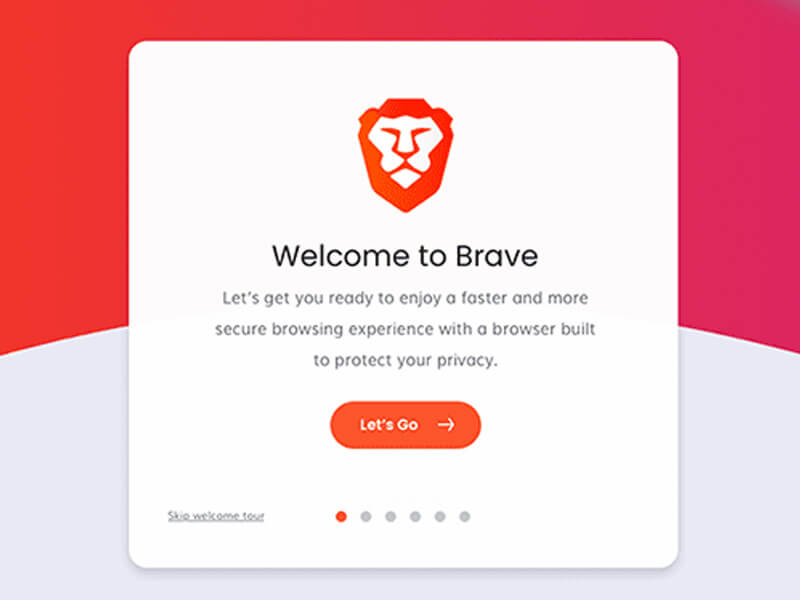 welcome to brave